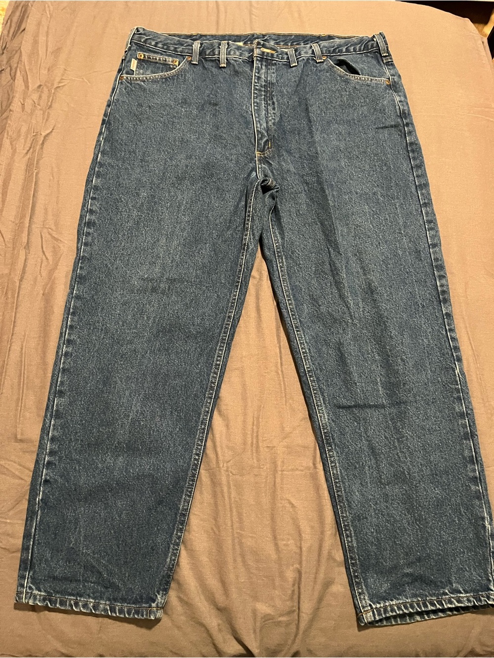 Carhartt Jeans 44x30 Mens Denim - Picture 7 of 7